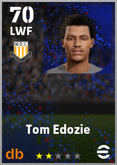Tom Edozie eFootball player card
