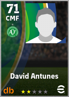 David Antunes eFootball player card