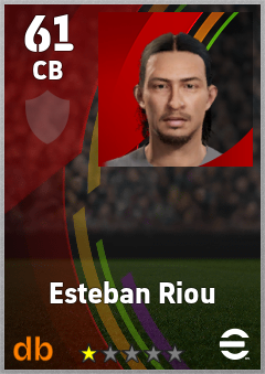 Esteban Riou eFootball player card