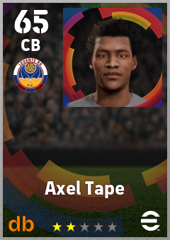 Axel Tape — CB, OVR 65, MAX 65