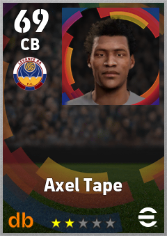 Axel Tape — CB, OVR 69, MAX 69