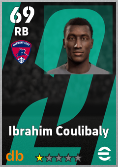 Ibrahim Coulibaly — RB, OVR 69, MAX 69