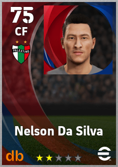 Nelson Da Silva eFootball player card