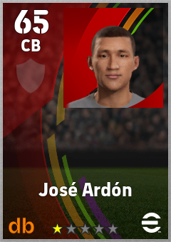 José Ardón eFootball player card