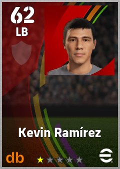 Kevin Ramírez eFootball player card