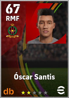 Óscar Santis eFootball player card
