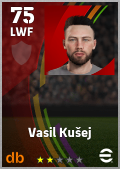 Vasil Kušej — LWF, OVR 75, MAX 75