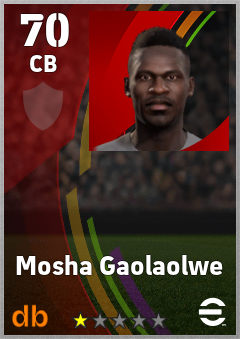 Mosha Gaolaolwe eFootball player card