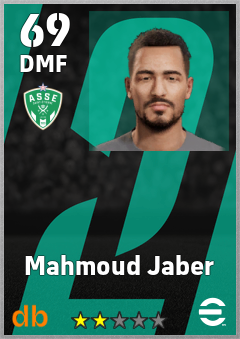 Mahmoud Jaber eFootball player card