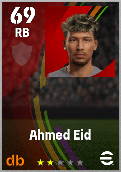 Ahmed Eid eFootball player card