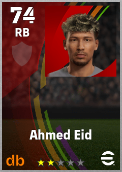 Ahmed Eid eFootball player card