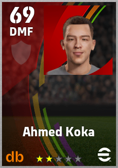 Ahmed Koka eFootball player card