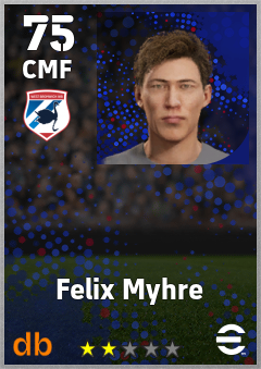 Felix Myhre eFootball player card