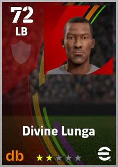 Divine Lunga eFootball player card