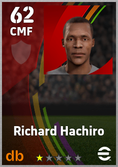 Richard Hachiro eFootball player card