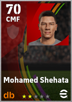 Mohamed Shehata eFootball player card