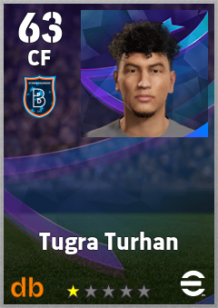 Tugra Turhan — CF, OVR 63, MAX 63