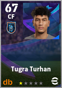 Tugra Turhan — CF, OVR 67, MAX 67