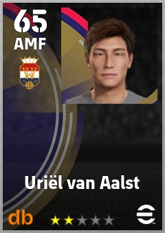Uriël van Aalst — AMF, OVR 65, MAX 65