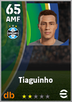 Tiaguinho — AMF, OVR 65, MAX 65