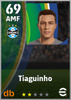 Tiaguinho — AMF, OVR 69, MAX 69