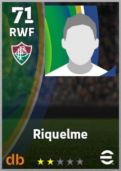 Riquelme eFootball player card