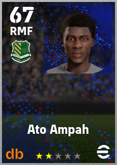 Ato Ampah eFootball player card