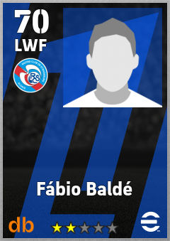 Fábio Baldé eFootball player card