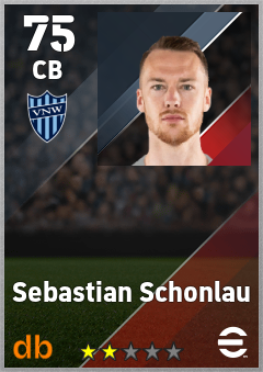 Sebastian Schonlau — CB, OVR 75, MAX 75