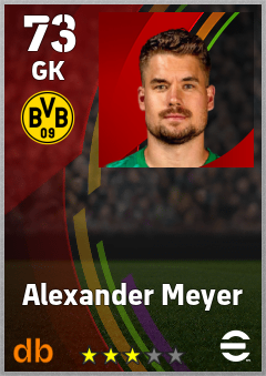Alexander Meyer eFootball player card