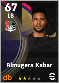 Almugera Kabar eFootball player card