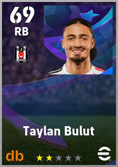 Taylan Bulut eFootball player card