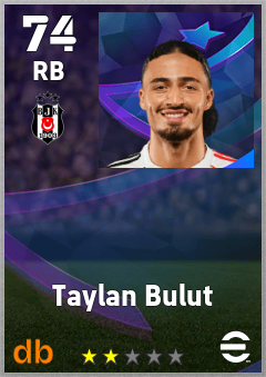 Taylan Bulut — RB, OVR 74, MAX 74