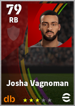 Josha Vagnoman — RB, OVR 79, MAX 79