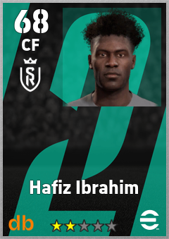 Hafiz Ibrahim eFootball player card