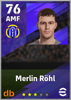 Merlin Röhl — AMF, OVR 76, MAX 76