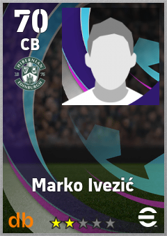 Marko Ivezić — CB, OVR 70, MAX 70