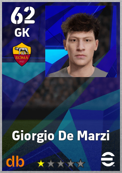 Giorgio De Marzi eFootball player card