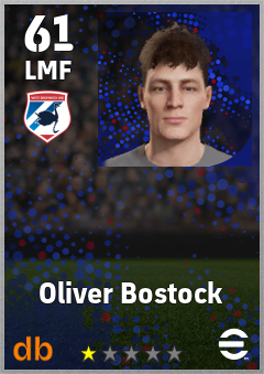 Oliver Bostock — LMF, OVR 61, MAX 61