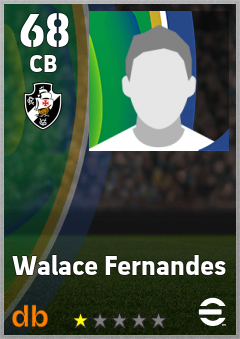Walace Fernandes eFootball player card