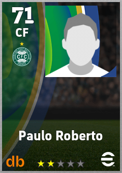 Paulo Roberto — CF, OVR 71, MAX 71