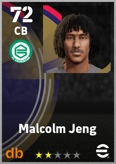 Malcolm Jeng eFootball player card