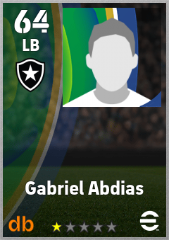 Gabriel Abdias — LB, OVR 64, MAX 64