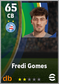 Fredi Gomes — CB, OVR 65, MAX 65