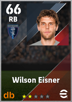 Wilson Eisner eFootball player card