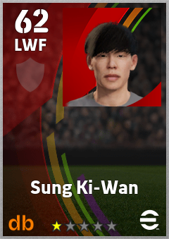 Sung Ki-Wan eFootball player card