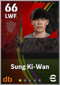 Sung Ki-Wan eFootball player card