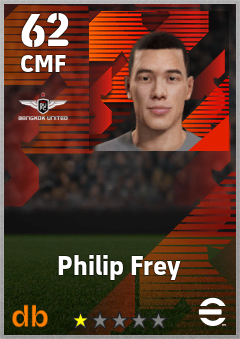 Philip Frey eFootball player card