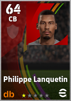 Philippe Lanquetin eFootball player card