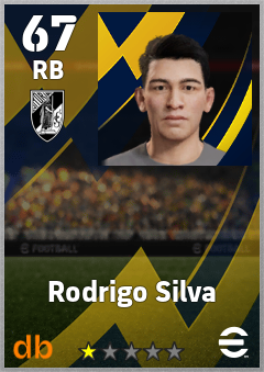 Rodrigo Silva eFootball player card